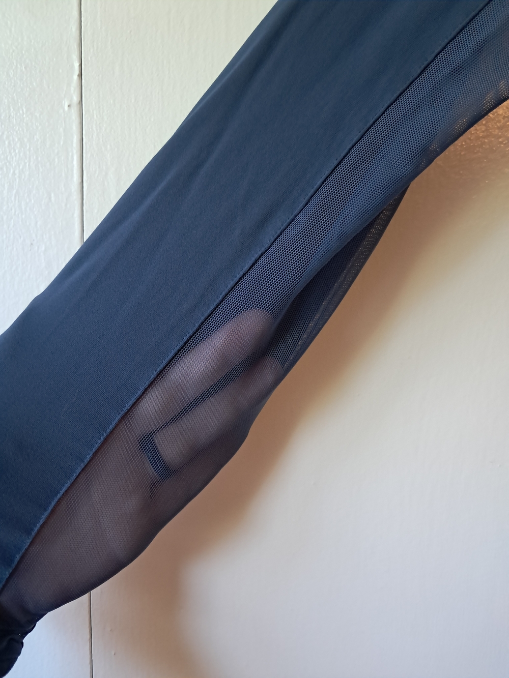 The Tailored Sportsman IceFil Navy Performance Top- Quarter Zip - Picture 3 of 6